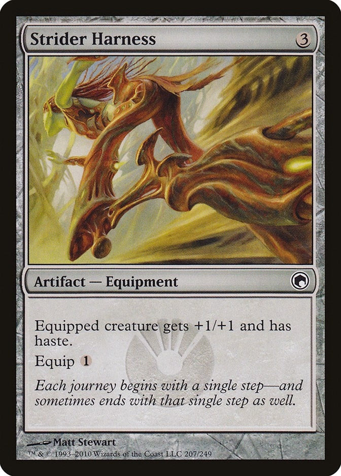 Image for Strider Harness (207) [Scars of Mirrodin] - Magic: The Gathering