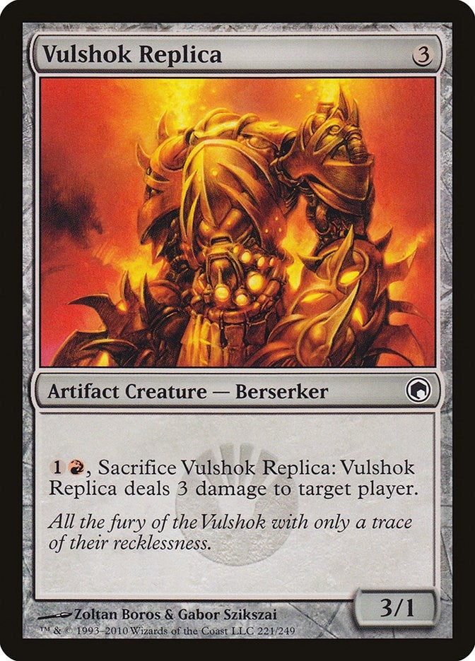 Image for Vulshok Replica (221) [Scars of Mirrodin] - Magic: The Gathering