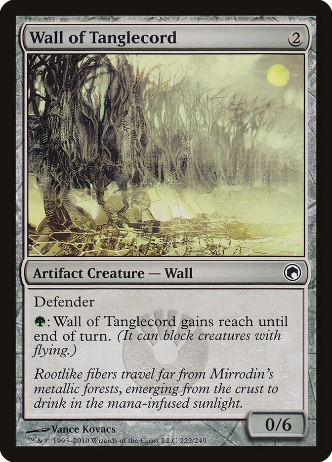 Image for Wall of Tanglecord (222) [Scars of Mirrodin] - Magic: The Gathering