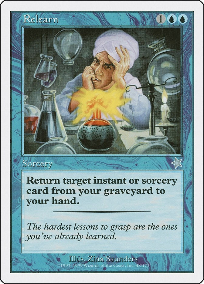 Image for Relearn (48) [Starter 1999] - Magic: The Gathering