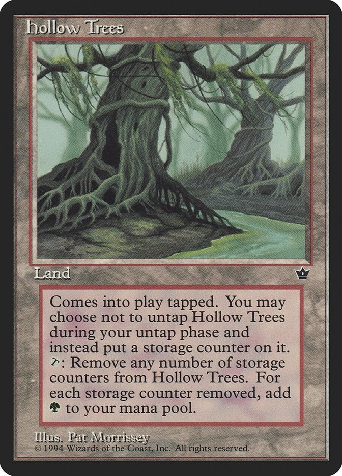 Image for Hollow Trees [Fallen Empires] - Magic: The Gathering