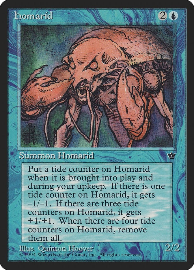 Image for Homarid (Hoover) [Fallen Empires] - Magic: The Gathering