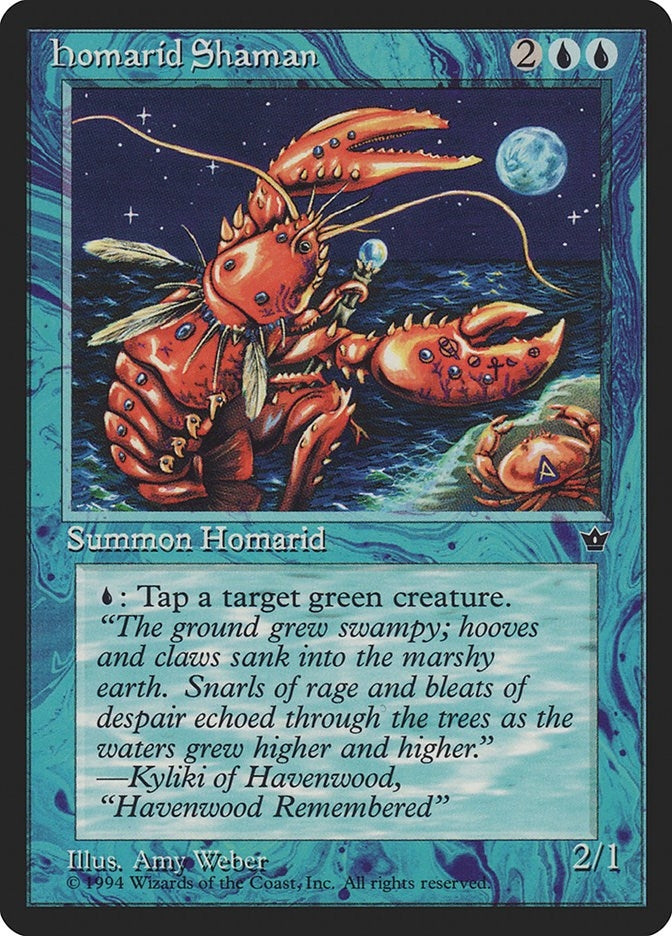 Image for Homarid Shaman [Fallen Empires] - Magic: The Gathering