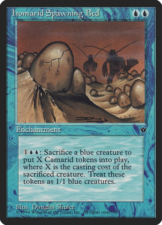 Image for Homarid Spawning Bed [Fallen Empires] - Magic: The Gathering