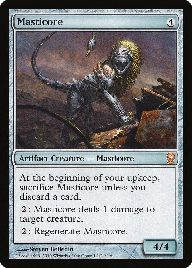 Image for Masticore (7) [From the Vault: Relics] - Magic: The Gathering