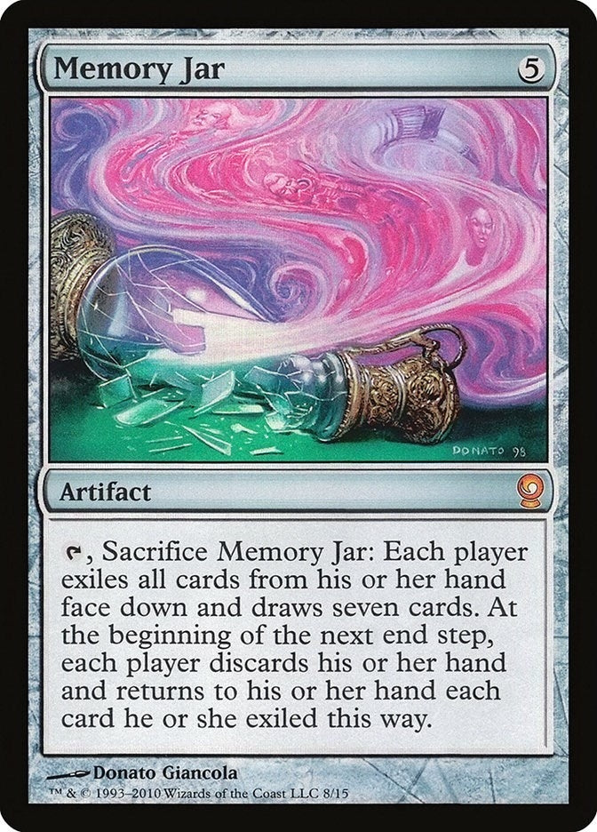 Image for Memory Jar (8) [From the Vault: Relics] - Magic: The Gathering