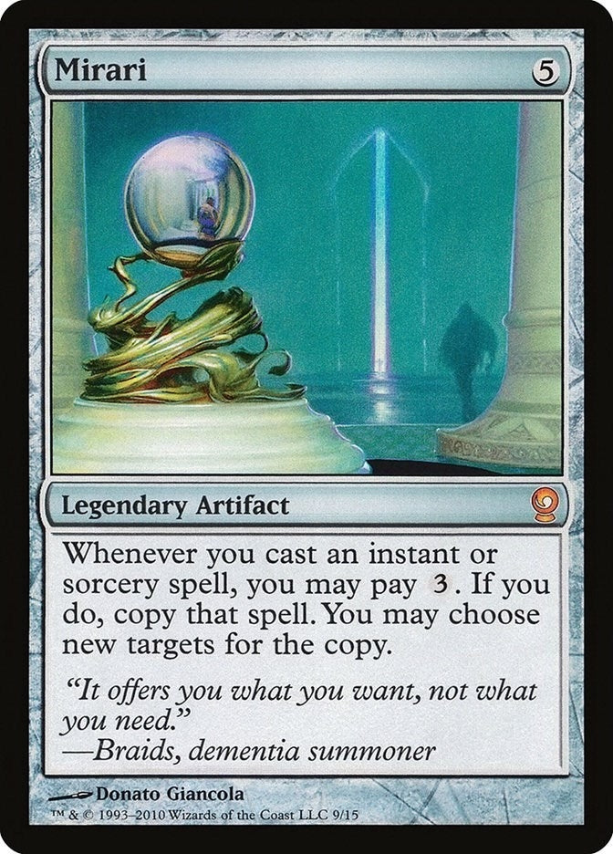 Image for Mirari (9) [From the Vault: Relics] - Magic: The Gathering
