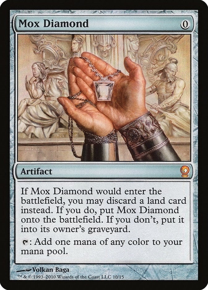 Image for Mox Diamond (10) [From the Vault: Relics] - Magic: The Gathering