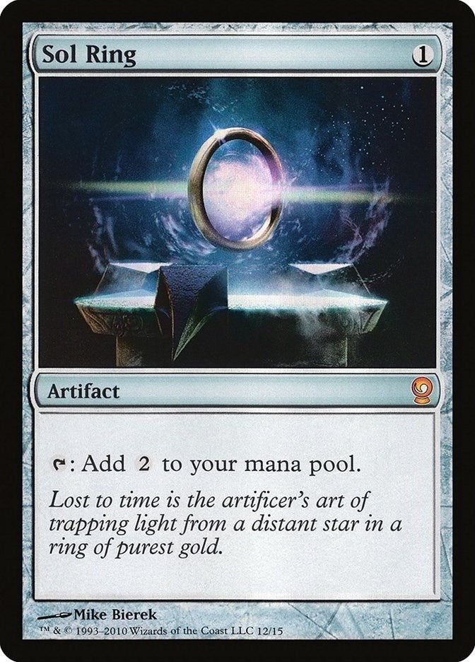 Image for Sol Ring (12) [From the Vault: Relics] - Magic: The Gathering