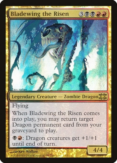 Image for Bladewing the Risen (1) [From the Vault: Dragons] - Magic: The Gathering