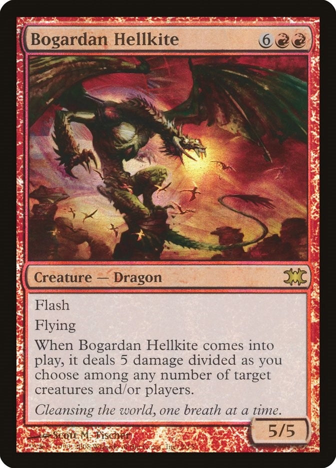 Image for Bogardan Hellkite (2) [From the Vault: Dragons] - Magic: The Gathering
