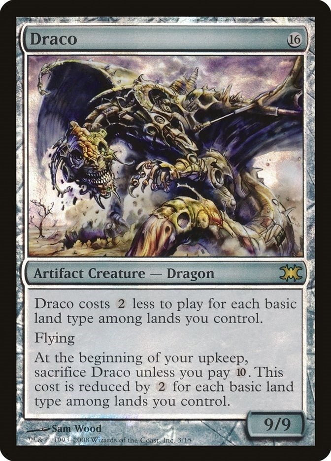 Image for Draco (3) [From the Vault: Dragons] - Magic: The Gathering