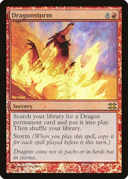Image for Dragonstorm (5) [From the Vault: Dragons] - Magic: The Gathering
