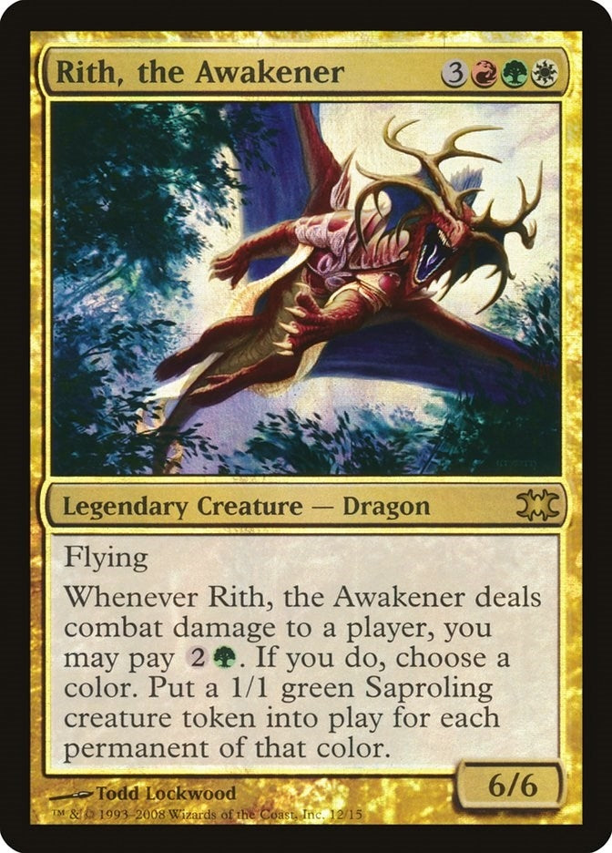 Image for Rith, the Awakener (12) [From the Vault: Dragons] - Magic: The Gathering