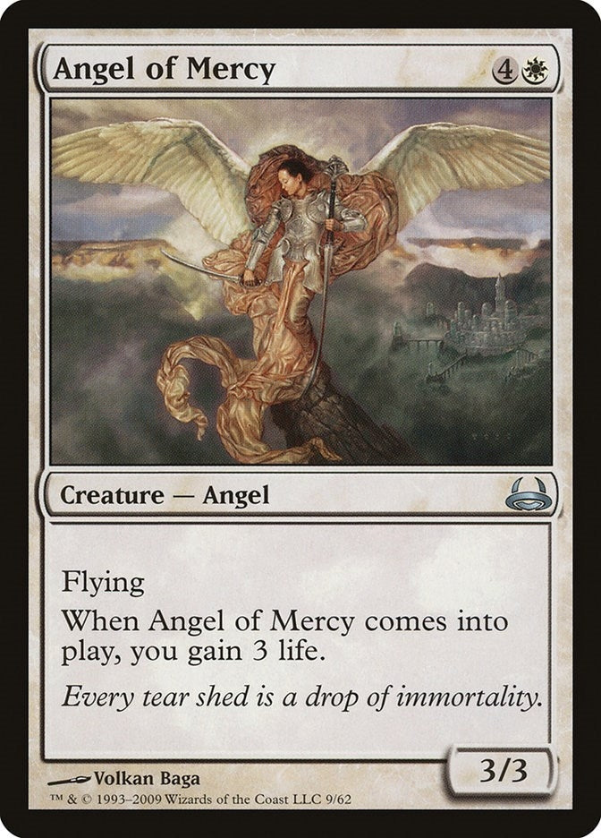 Image for Angel of Mercy (9) [Divine vs. Demonic] - Magic: The Gathering
