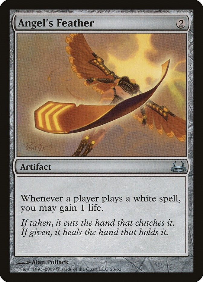 Image for Angel's Feather (23) [Divine vs. Demonic] - Magic: The Gathering