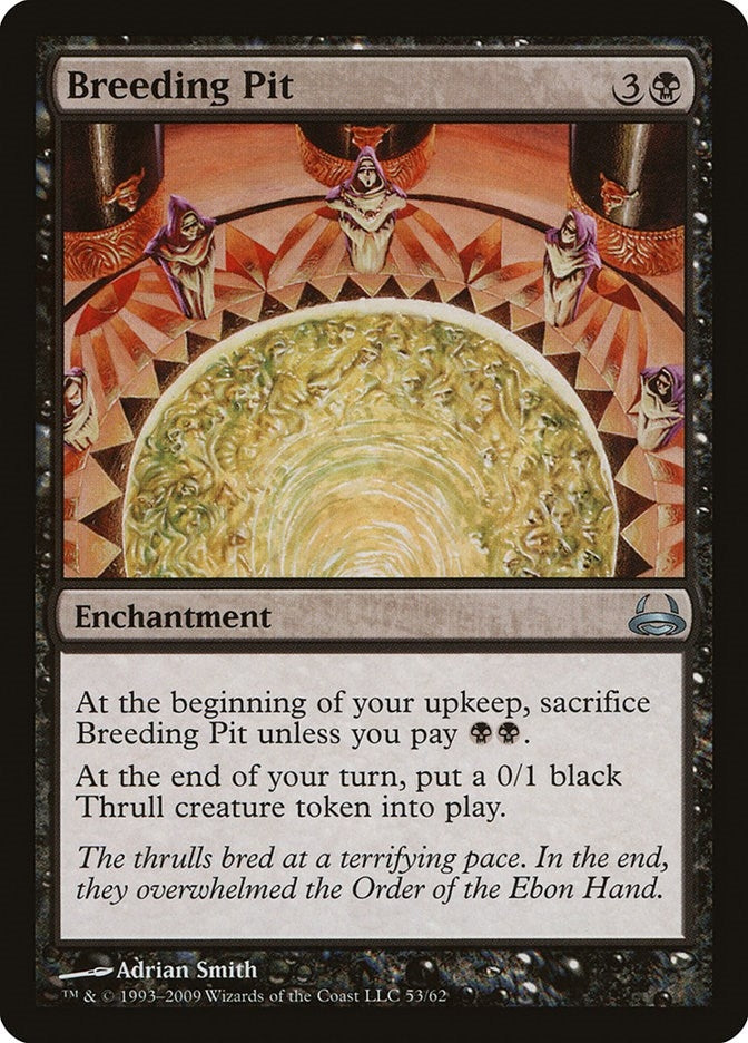 Image for Breeding Pit (53) [Divine vs. Demonic] - Magic: The Gathering