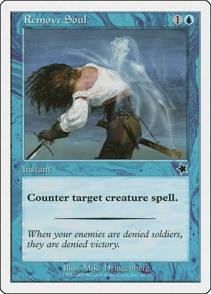 Image for Remove Soul (49) [Starter 1999] - Magic: The Gathering