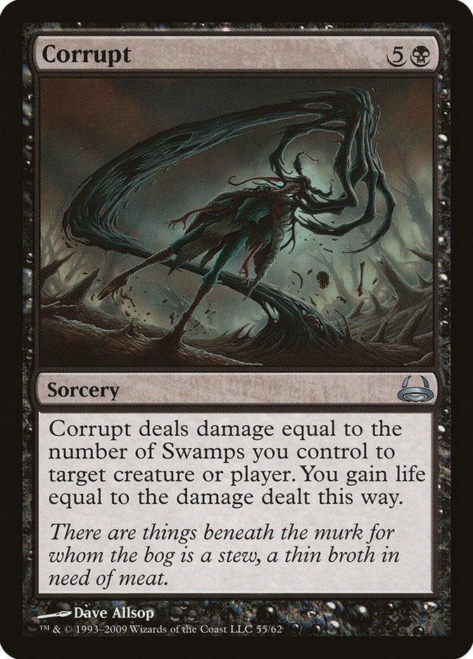 Image for Corrupt (55) [Divine vs. Demonic] - Magic: The Gathering