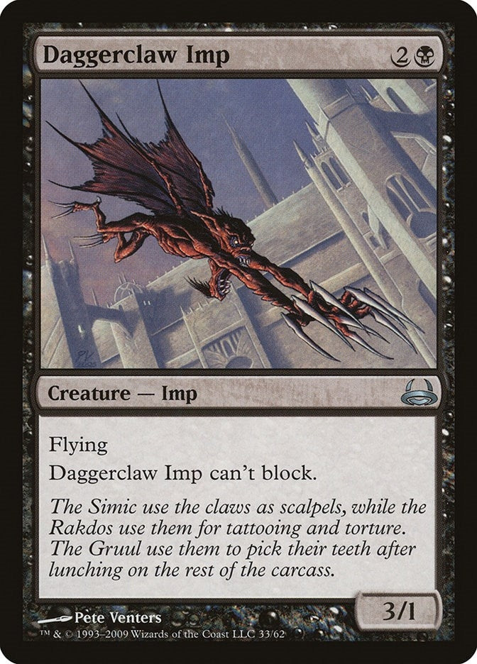 Image for Daggerclaw Imp (33) [Divine vs. Demonic] - Magic: The Gathering