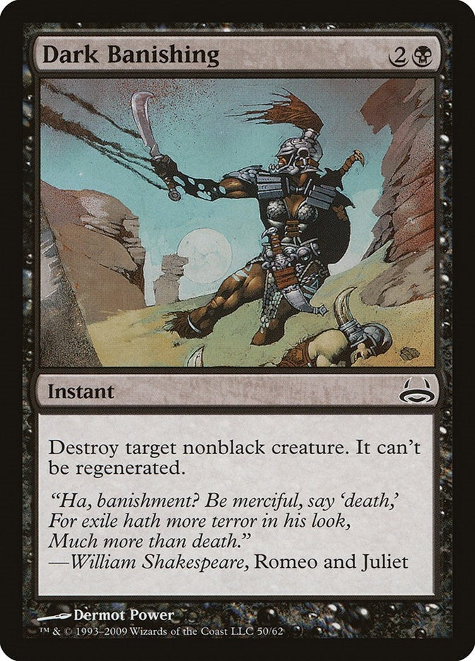 Image for Dark Banishing (50) [Divine vs. Demonic] - Magic: The Gathering