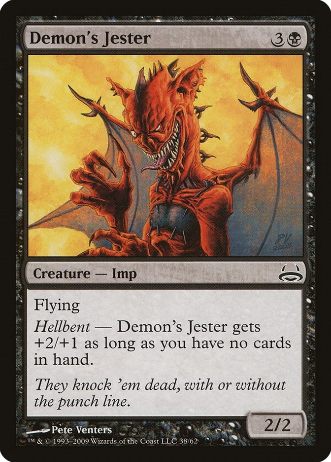 Image for Demon's Jester (38) [Divine vs. Demonic] - Magic: The Gathering