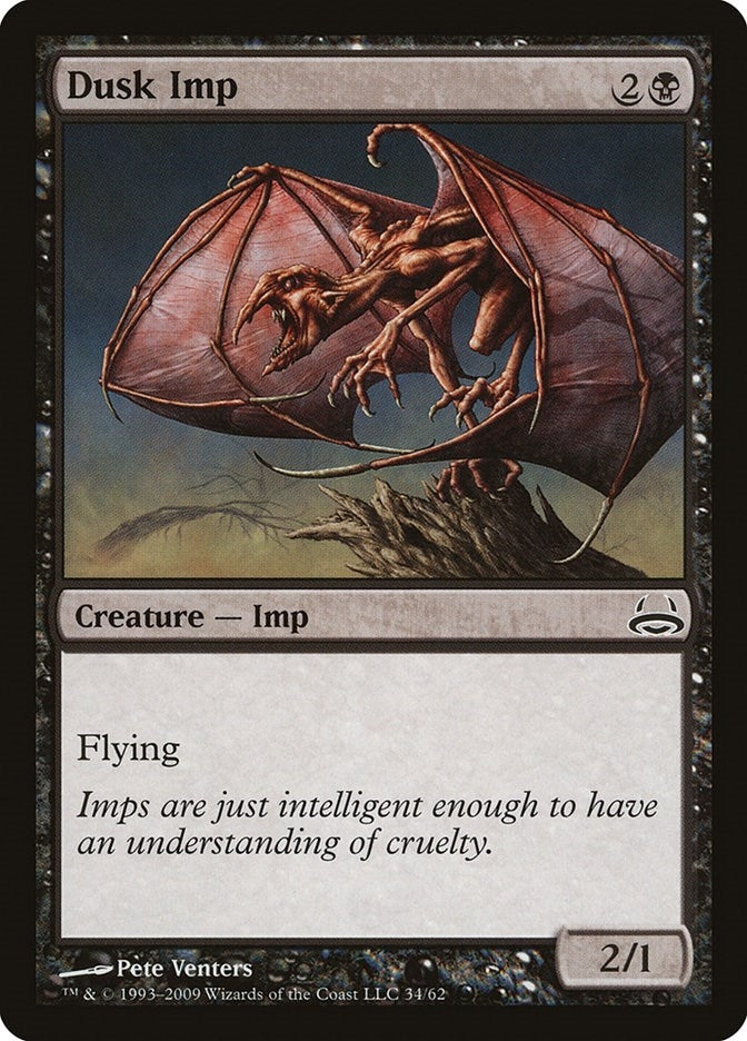 Image for Dusk Imp (34) [Divine vs. Demonic] - Magic: The Gathering