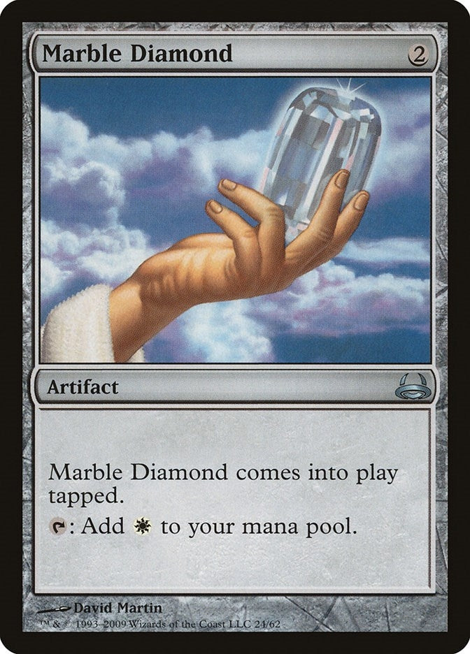 Image for Marble Diamond (24) [Divine vs. Demonic] - Magic: The Gathering