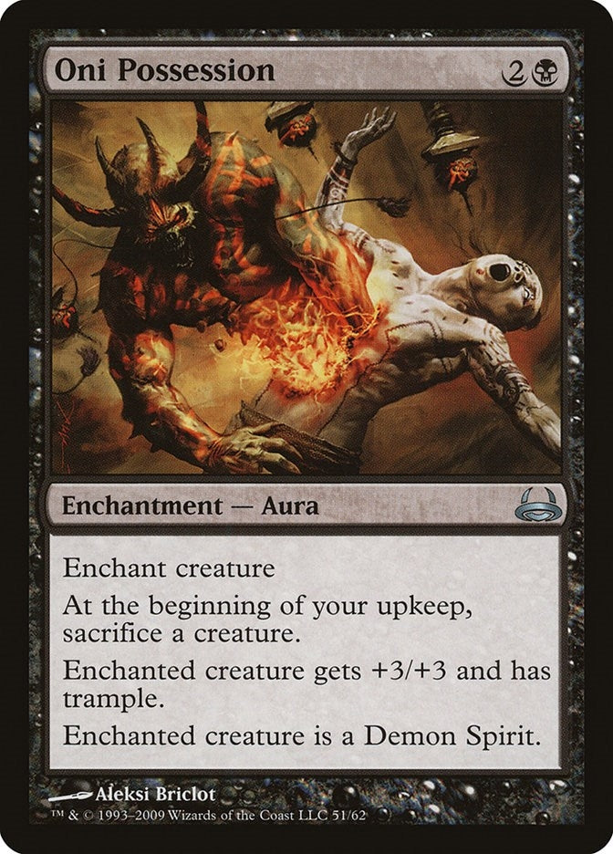 Image for Oni Possession (51) [Divine vs. Demonic] - Magic: The Gathering