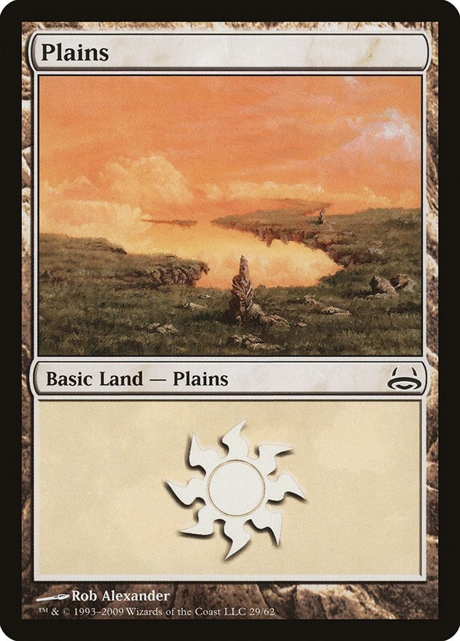 Image for Plains (29) (29) [Divine vs. Demonic] - Magic: The Gathering
