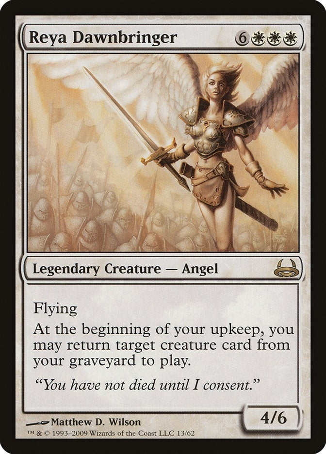 Image for Reya Dawnbringer (13) [Divine vs. Demonic] - Magic: The Gathering