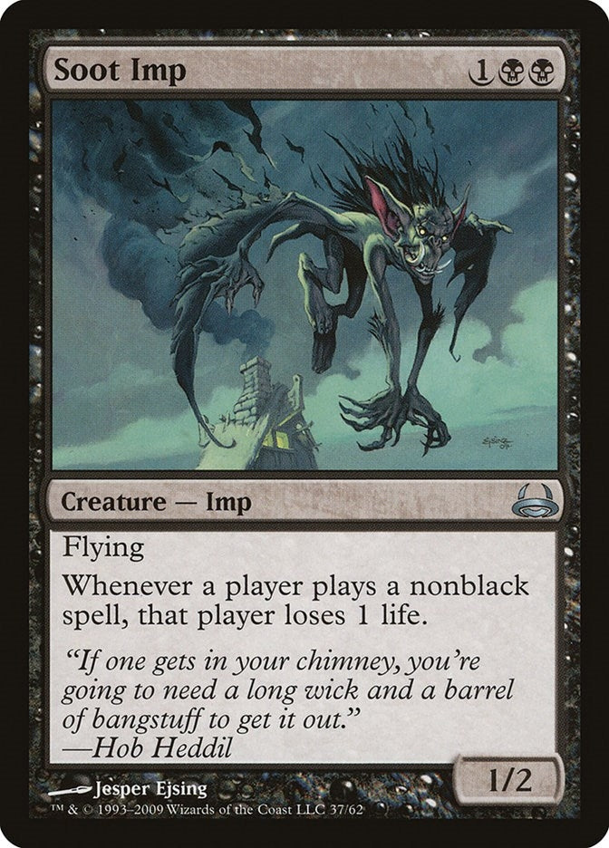 Image for Soot Imp (37) [Divine vs. Demonic] - Magic: The Gathering