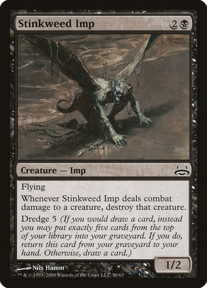 Stinkweed Imp (36) [Duel Decks: Divine vs. Demonic]