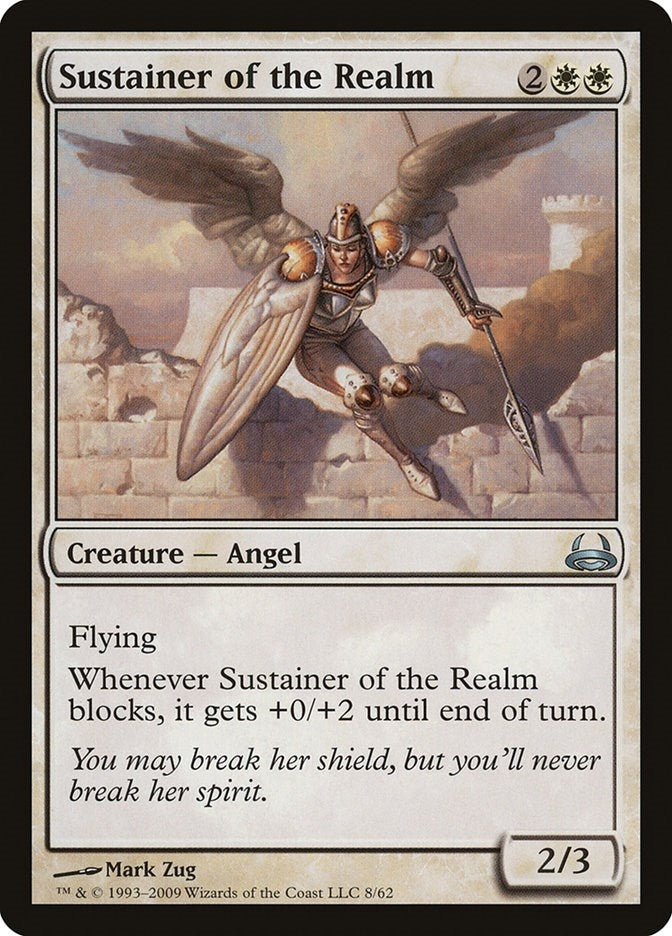 Sustainer of the Realm (8) [Duel Decks: Divine vs. Demonic]