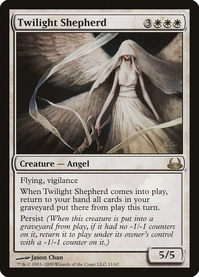 Image for Twilight Shepherd (11) [Divine vs. Demonic] - Magic: The Gathering