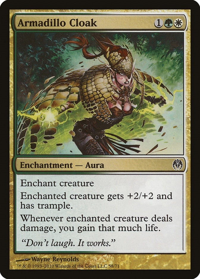 Image for Armadillo Cloak (58) [Phyrexia vs. the Coalition] - Magic: The Gathering
