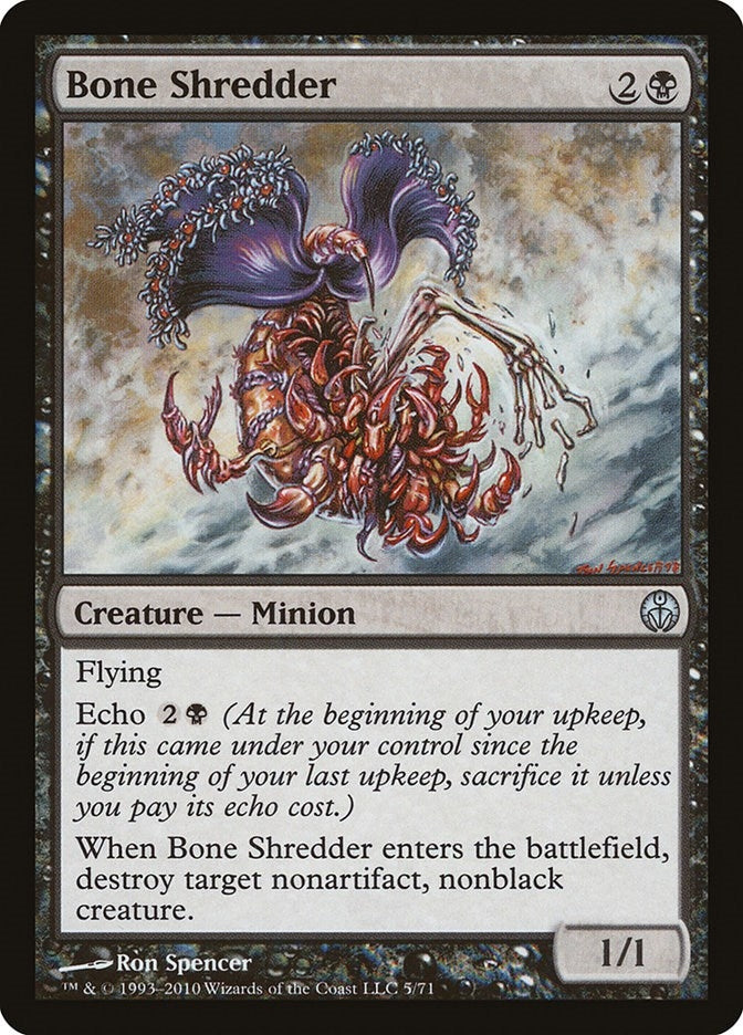 Image for Bone Shredder (5) [Phyrexia vs. the Coalition] - Magic: The Gathering