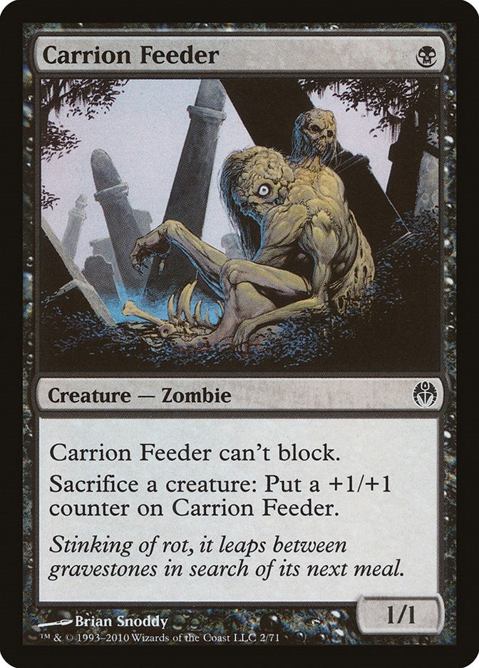 Image for Carrion Feeder (2) [Phyrexia vs. the Coalition] - Magic: The Gathering