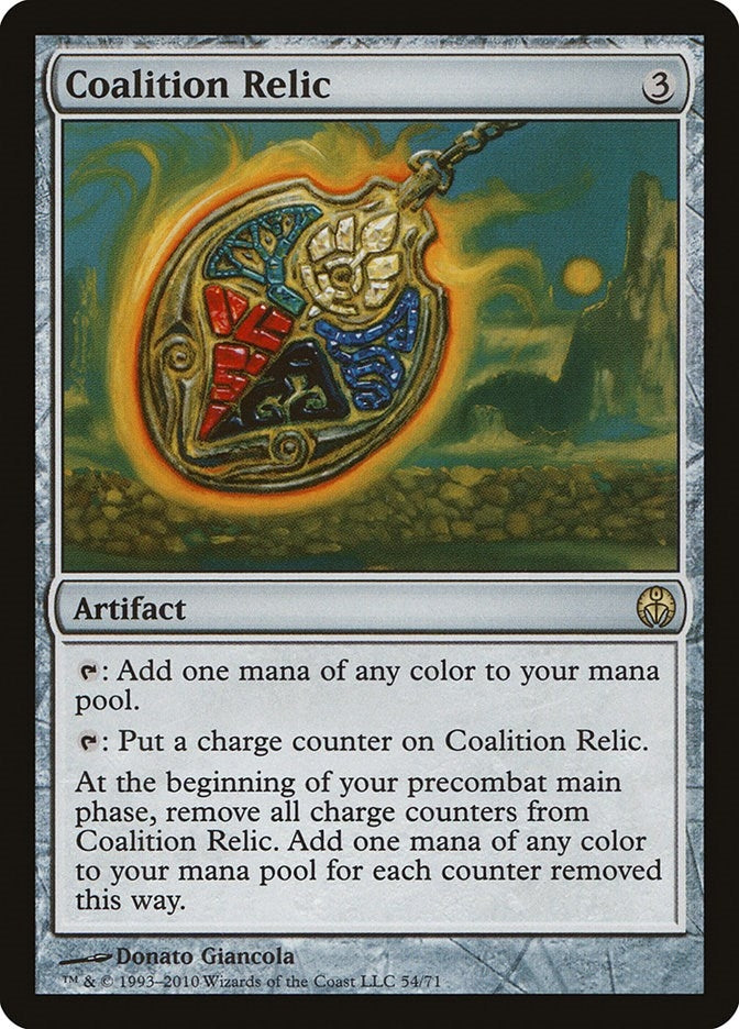 Image for Coalition Relic (54) [Phyrexia vs. the Coalition] - Magic: The Gathering