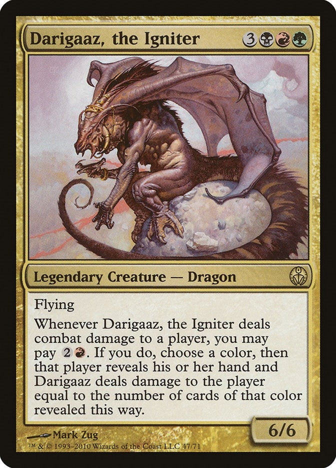 Image for Darigaaz, the Igniter (47) [Phyrexia vs. the Coalition] - Magic: The Gathering