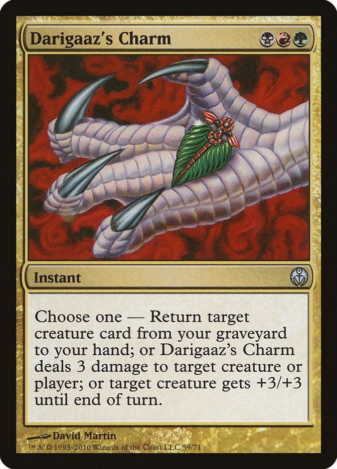 Image for Darigaaz's Charm (59) [Phyrexia vs. the Coalition] - Magic: The Gathering
