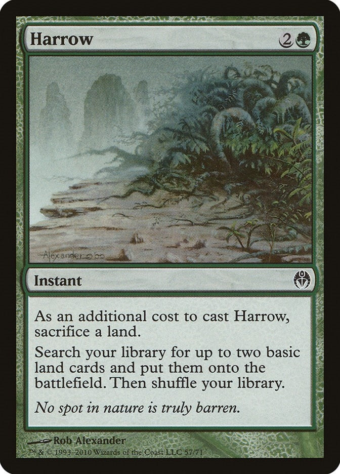 Image for Harrow (57) [Phyrexia vs. the Coalition] - Magic: The Gathering