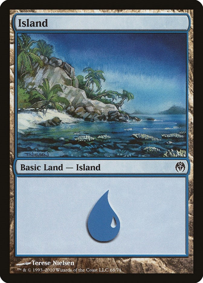 Image for Island (68) (68) [Phyrexia vs. the Coalition] - Magic: The Gathering
