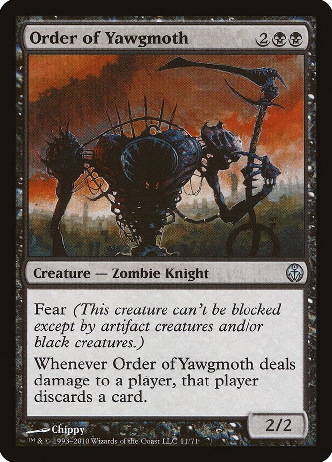 Image for Order of Yawgmoth (11) [Phyrexia vs. the Coalition] - Magic: The Gathering