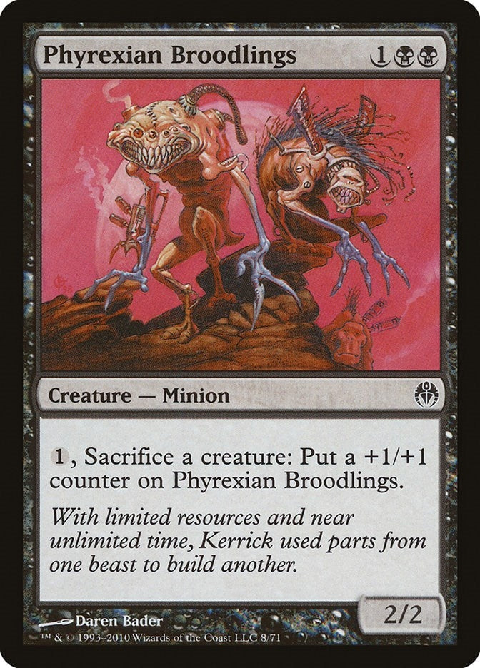 Image for Phyrexian Broodlings (8) [Phyrexia vs. the Coalition] - Magic: The Gathering