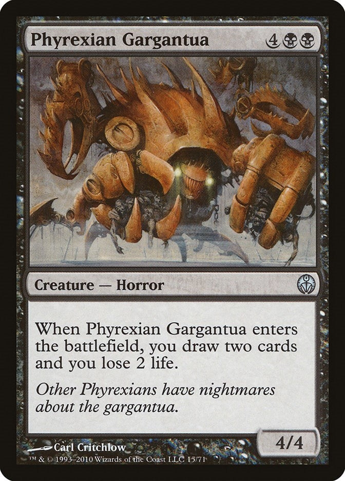 Image for Phyrexian Gargantua (15) [Phyrexia vs. the Coalition] - Magic: The Gathering