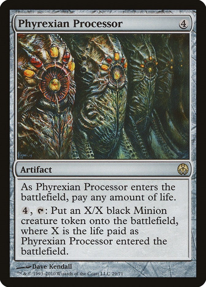 Image for Phyrexian Processor (29) [Phyrexia vs. the Coalition] - Magic: The Gathering