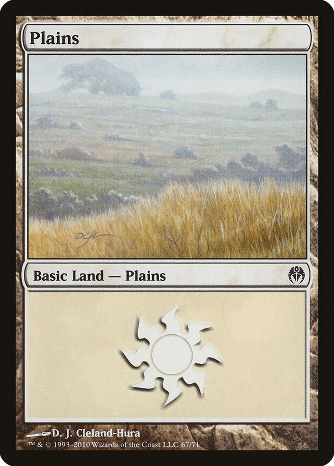 Image for Plains (67) (67) [Phyrexia vs. the Coalition] - Magic: The Gathering