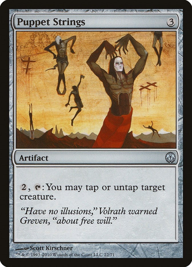 Image for Puppet Strings (22) [Phyrexia vs. the Coalition] - Magic: The Gathering