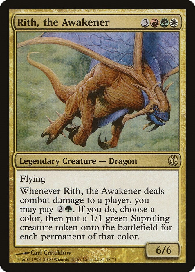 Rith, the Awakener (48) [Duel Decks: Phyrexia vs. the Coalition]